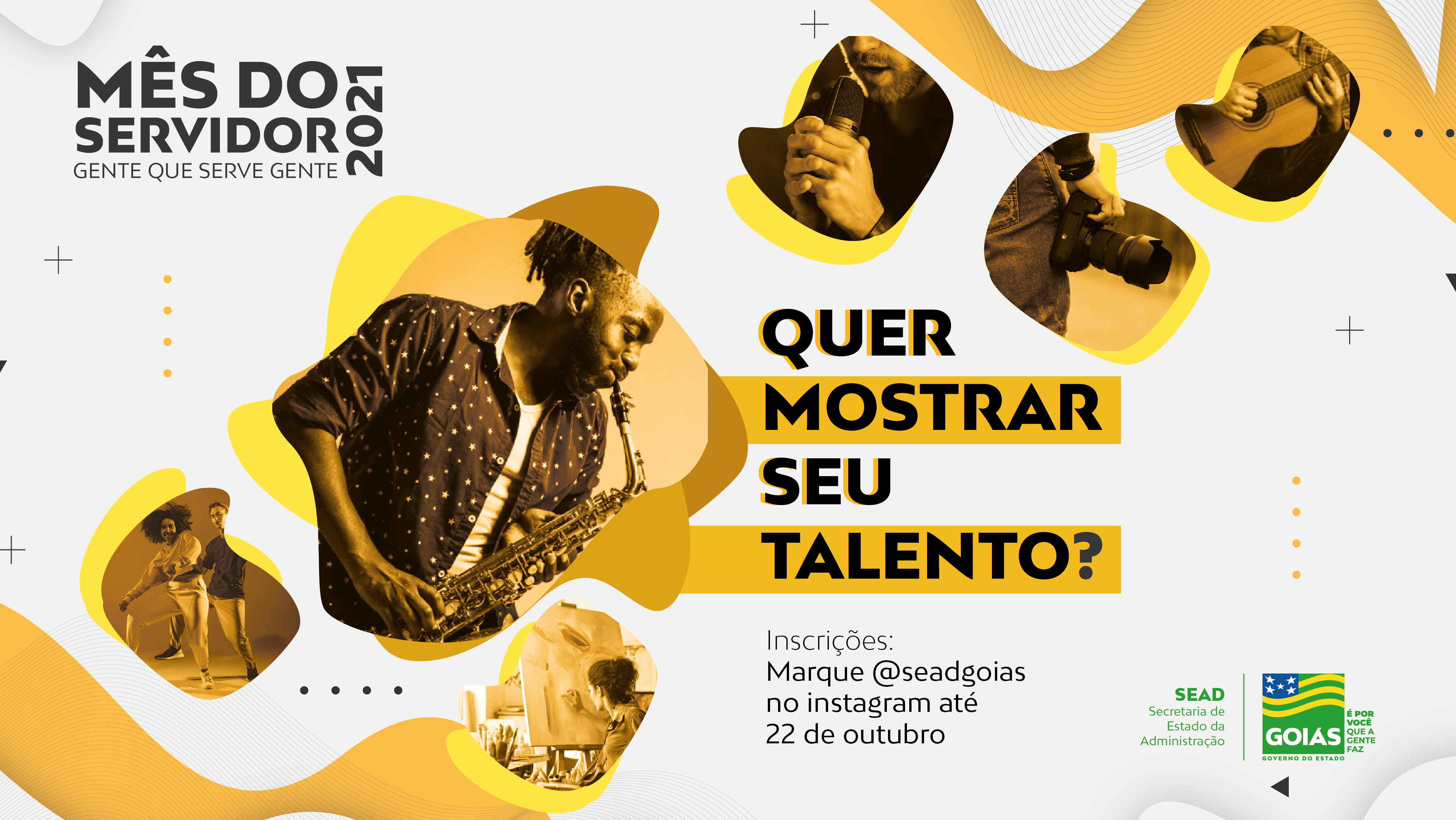 Sead abre inscrições do Projeto Servidores de Talento. Inscreva-se!