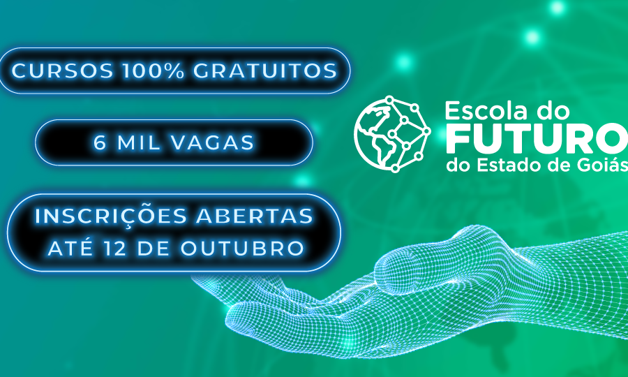 Reta final para inscrições nos cursos gratuitos da Escola do Futuro
