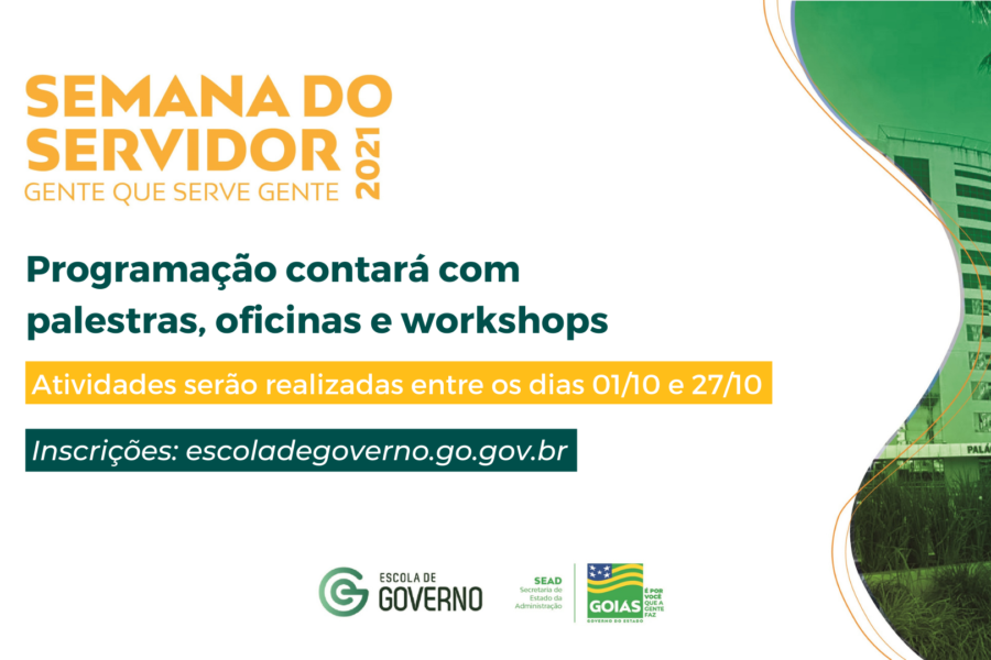 Primeira Semana do Mês do Servidor movimenta redes com atividades diárias