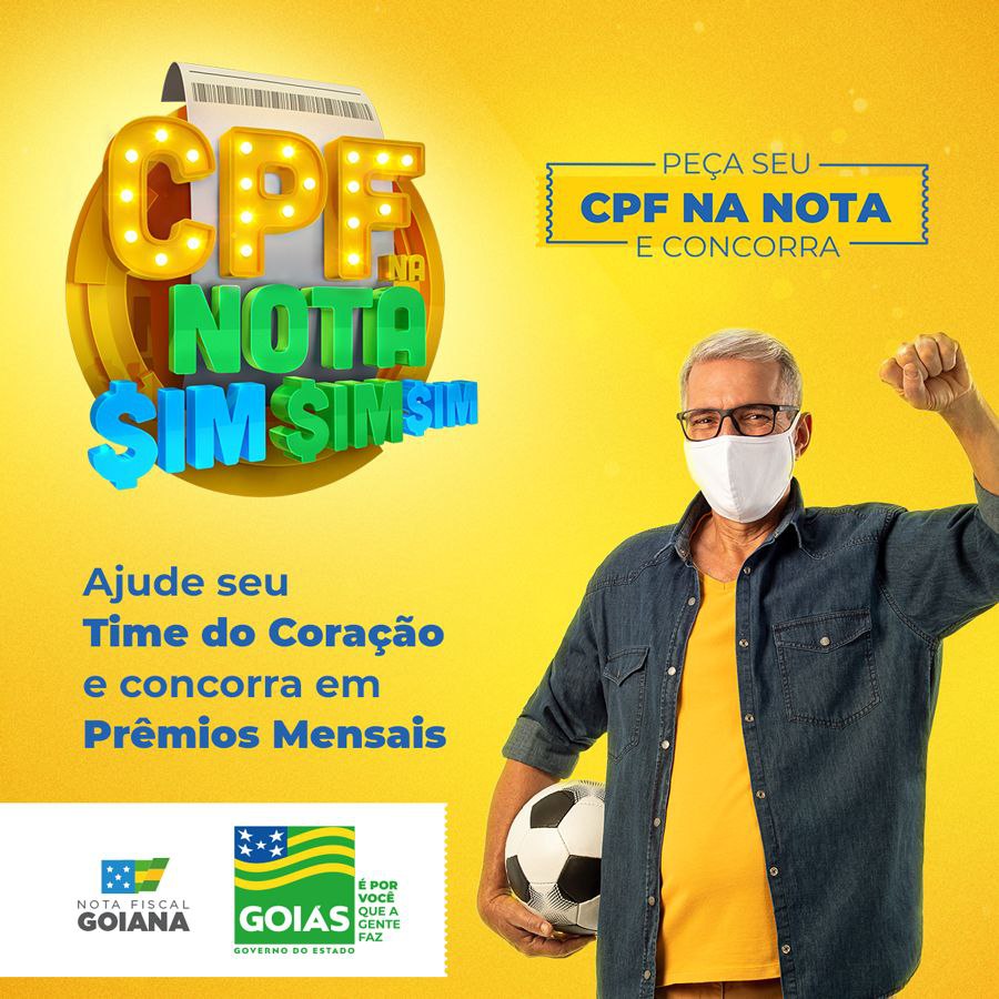 Time Goiano do Coração- Torcedor, ajude seu time a ganhar prêmios