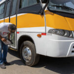 Detran vistoria transporte escolar na Região Metropolitana de Goiânia