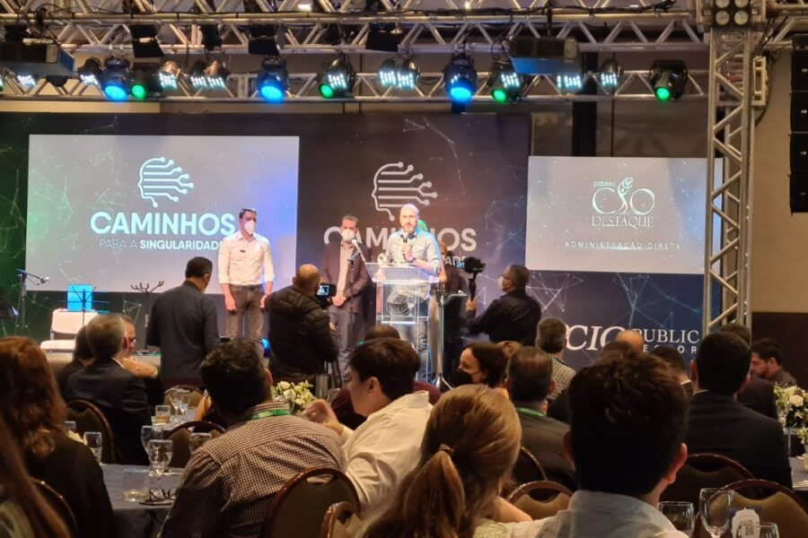 Plataforma Expresso vence prêmio e ganha reconhecimento nacional em inovação