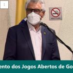 Ao vivo: Caiado laça Jogos Abertos 2021