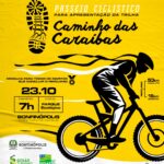 Goiás Turismo promove passeio ciclístico para lançar Caminho das Caraíbas