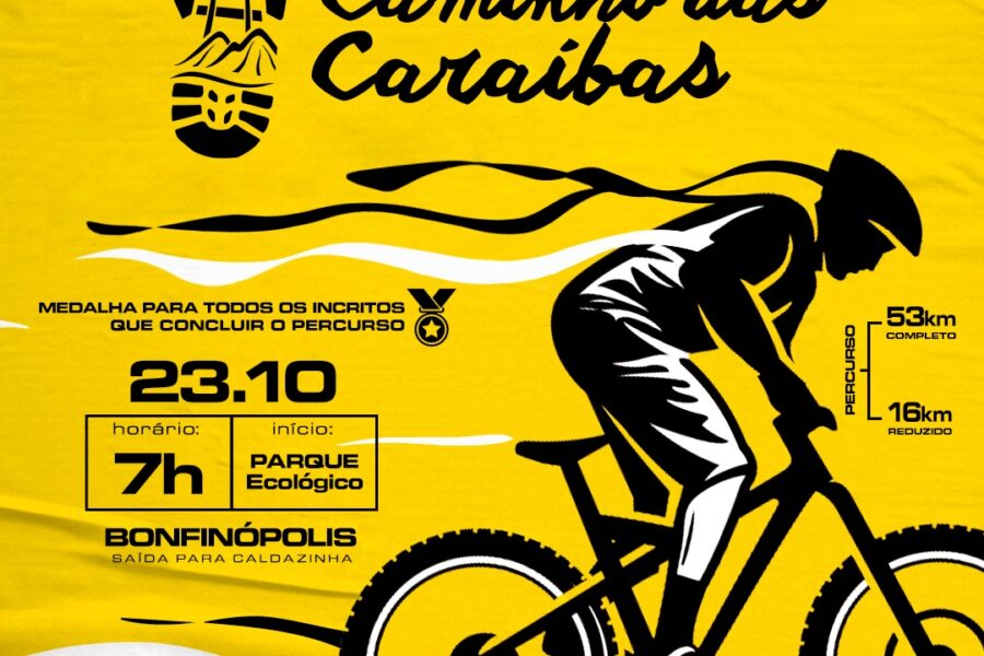 Goiás Turismo promove passeio ciclístico para lançar Caminho das Caraíbas