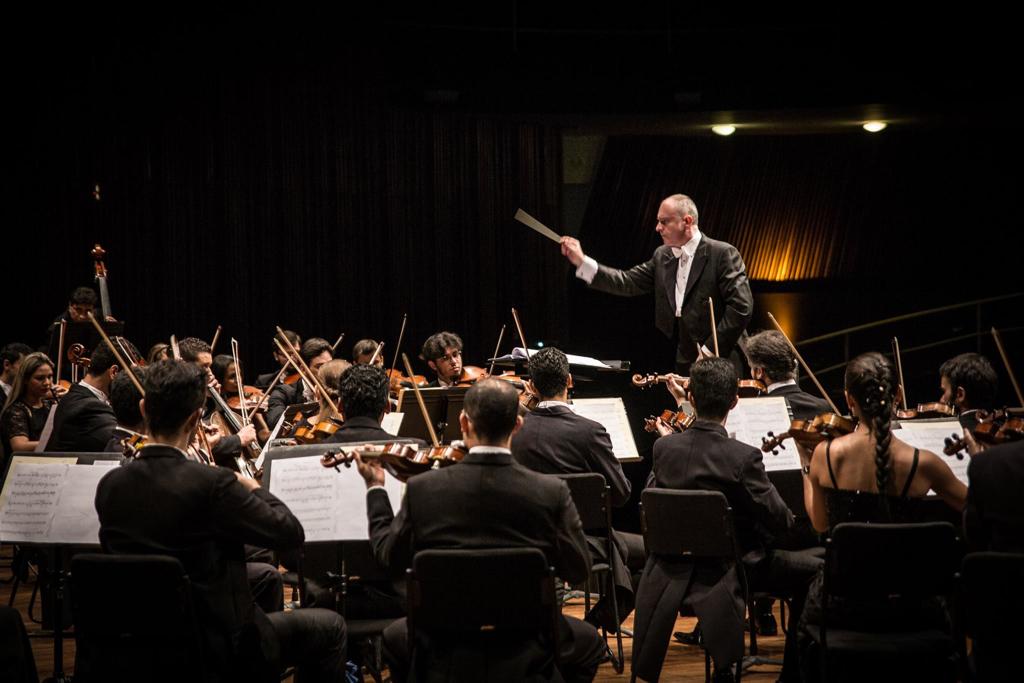 Orquestra Filarmônica de Goiás retoma apresentações presenciais