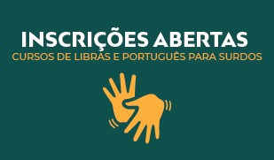 Seduc abre inscrições em cursos de Libras e Português para surdos