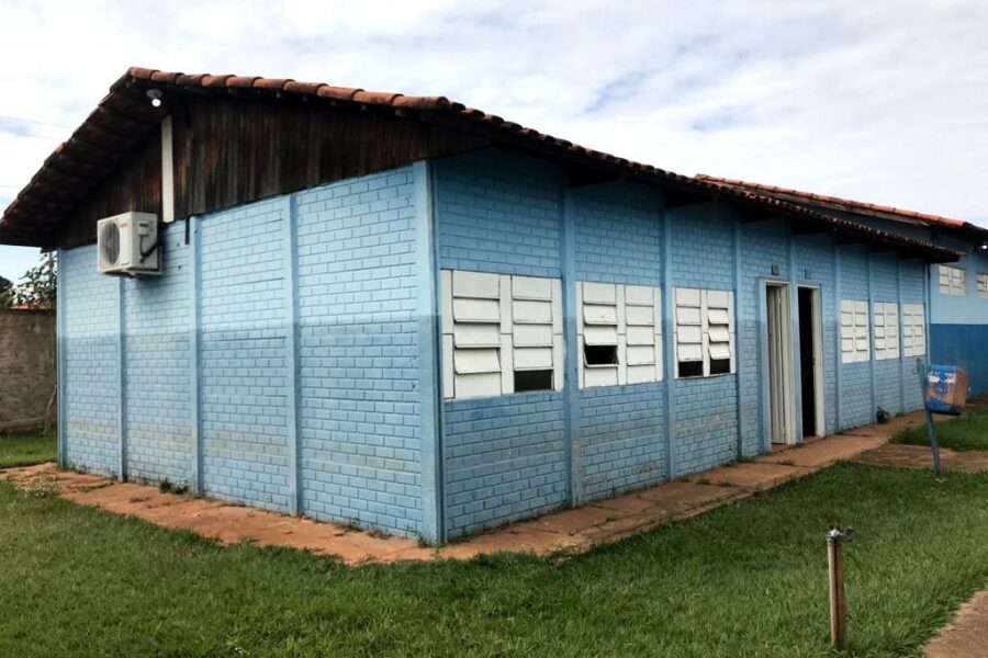 Depois de 25 anos, escola de Chapadão do Céu passa por reforma completa