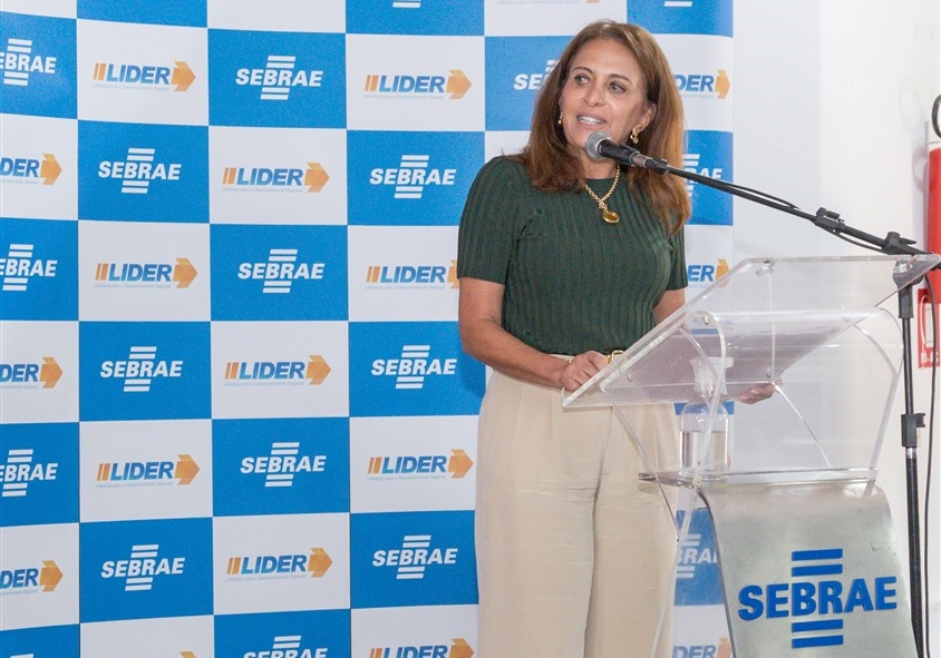 Gracinha Caiado participa de lançamento do Programa LIDER