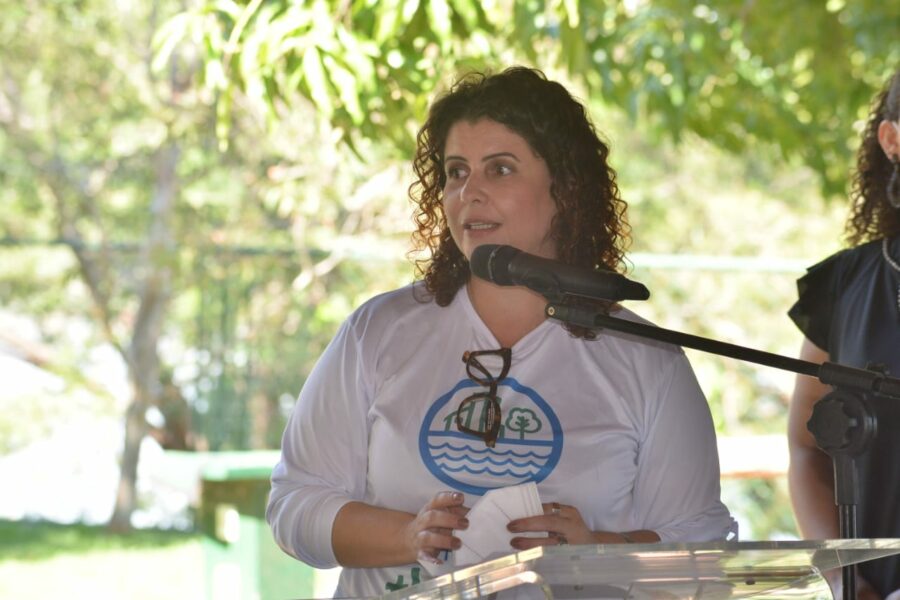 Semad é parceira do ‘Rios + Limpos’ em ação realizada no Araguaia