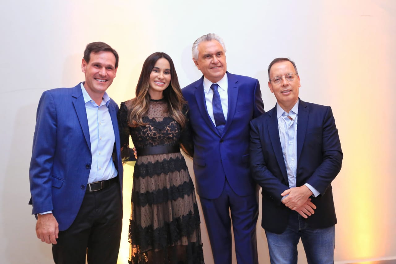 Caiado anuncia doação de terreno para construção de nova sede da Asmego