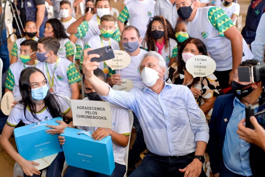 Seduc realiza aulão para Enem, entrega  Chromebooks e tira dúvidas sobre matrícula/2022