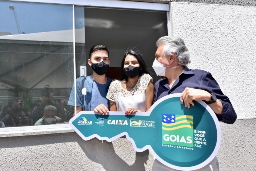 Governo de Goiás inova na construção de moradias e beneficia pequenas localidades