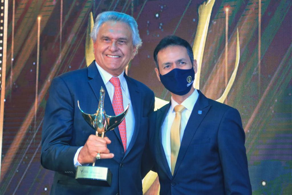 “Ter equilíbrio e regras claras é questão de sobrevivência”, diz Caiado na premiação do Troféu Seriema 2021