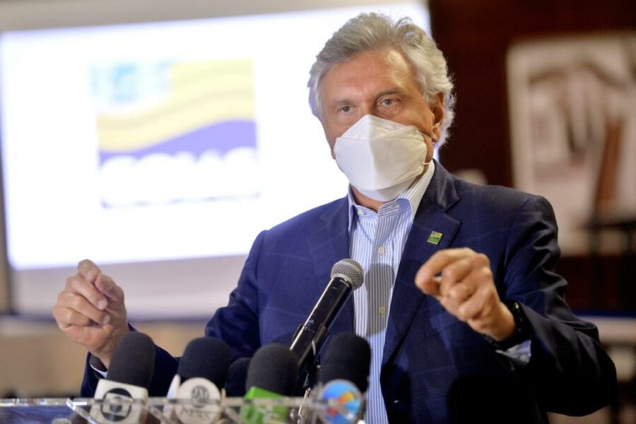 PIB, em 2019, primeiro ano da gestão de Caiado, foi quase o dobro do registrado pelo Brasil, revela IMB