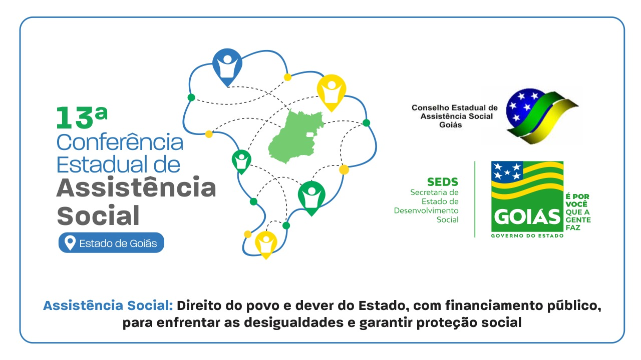 Seds realiza a 13ª Conferência Estadual de Assistência Social