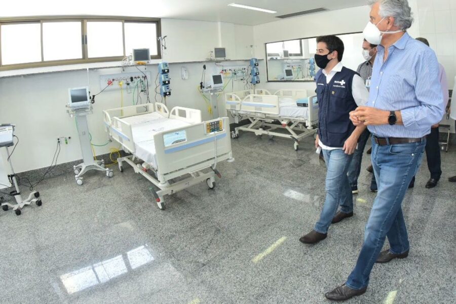 Governador acompanha início dos atendimentos gerais do HCN em Uruaçu