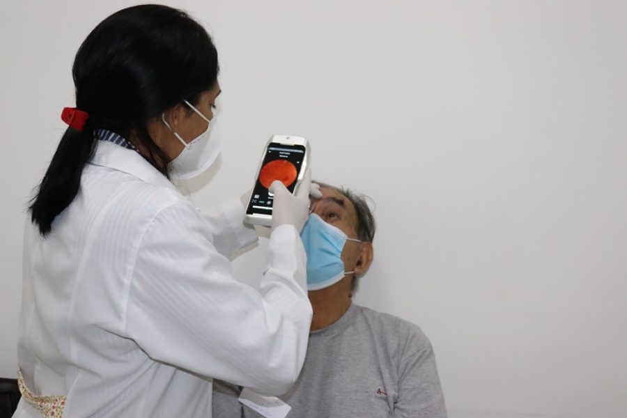 HGG e Fundação Banco de Olhos promovem mutirão do diabetes no Cead