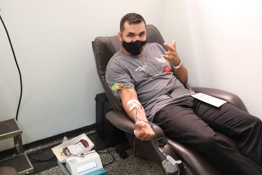 Oitava edição do Doe Sangue ao Som do Rock coleta 118 bolsas