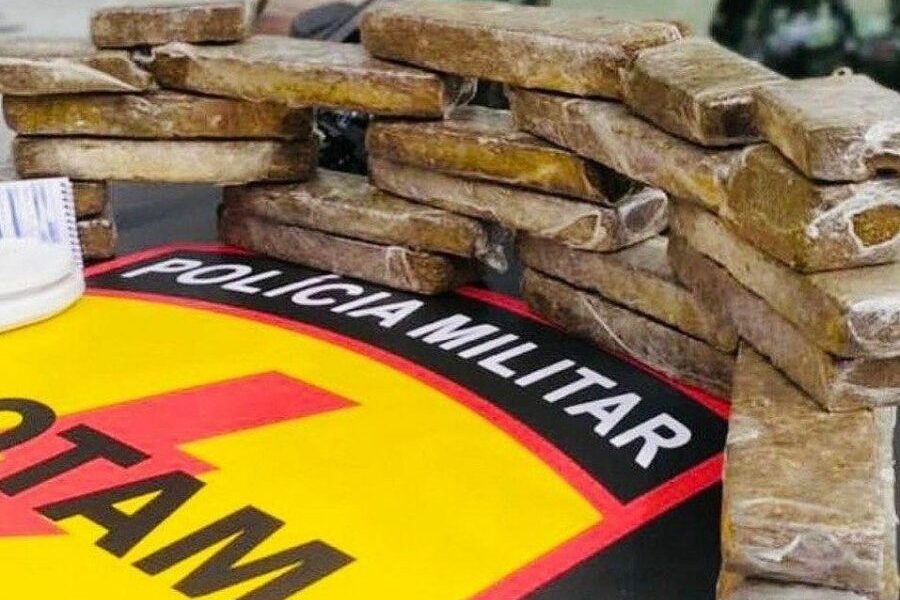PM prende 232 em flagrante e apreende mais de 420 kg de drogas
