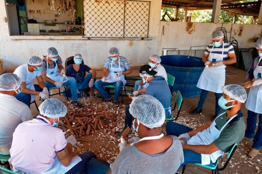 GoiásFomento capacita servidores para atendimento do Mais Crédito