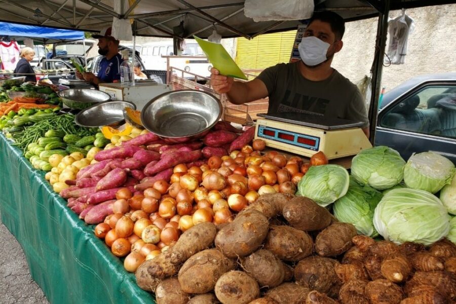 Emater: feiras livres permitem que agricultor familiar coloque produtos no mercado a preços justos