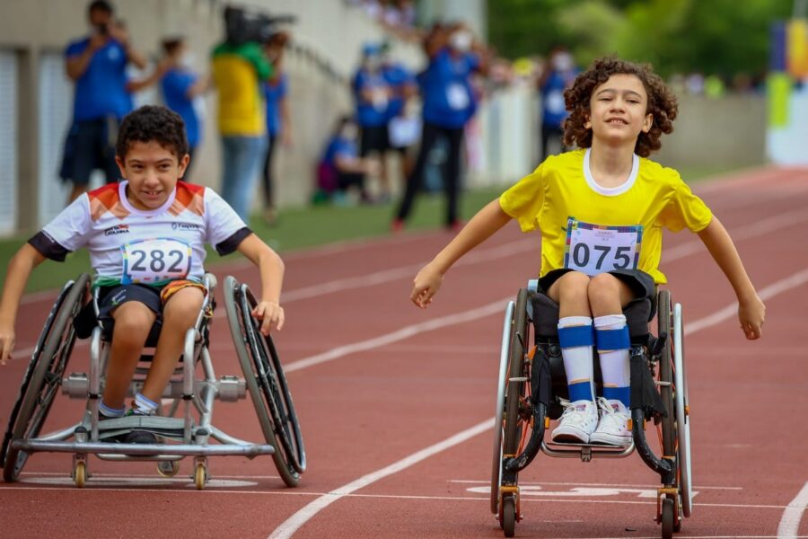 Atletas goianos conquistam 11 medalhas no 1º dia das Paralimpíadas Escolares 2021