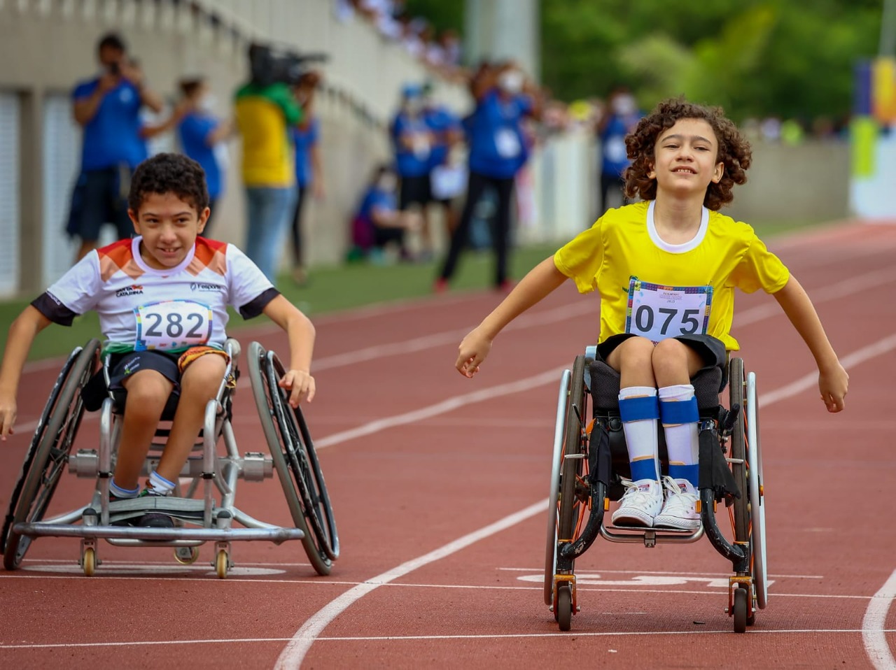 Atletas goianos conquistam 11 medalhas no 1º dia das Paralimpíadas Escolares 2021