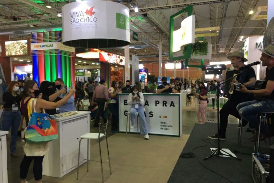 Campanha da Goiás Turismo é a mais bem avaliada no Festuris, em Gramado