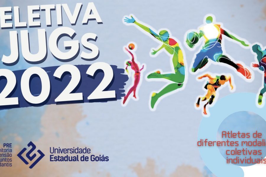 UEG: abertas inscrições para Seletiva dos Jogos Universitários Goianos