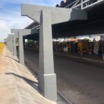 Metrobus realiza obra de recuperação da cobertura do Terminal Novo Mundo