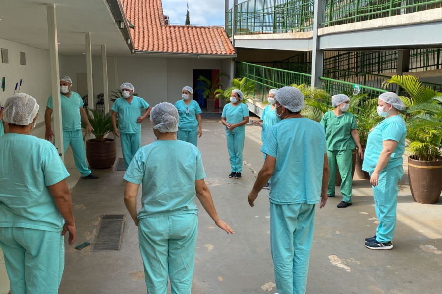 Hospital de Itumbiara promove ação pelo Novembro Azul