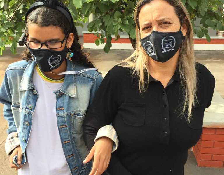 Aluna de Rio Verde conta como dispositivo de visão artificial impactou a rotina