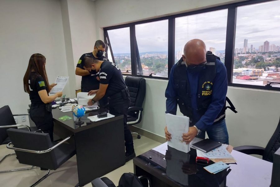 Operação Peneira de Vime desarticula esquema de notas fiscais frias