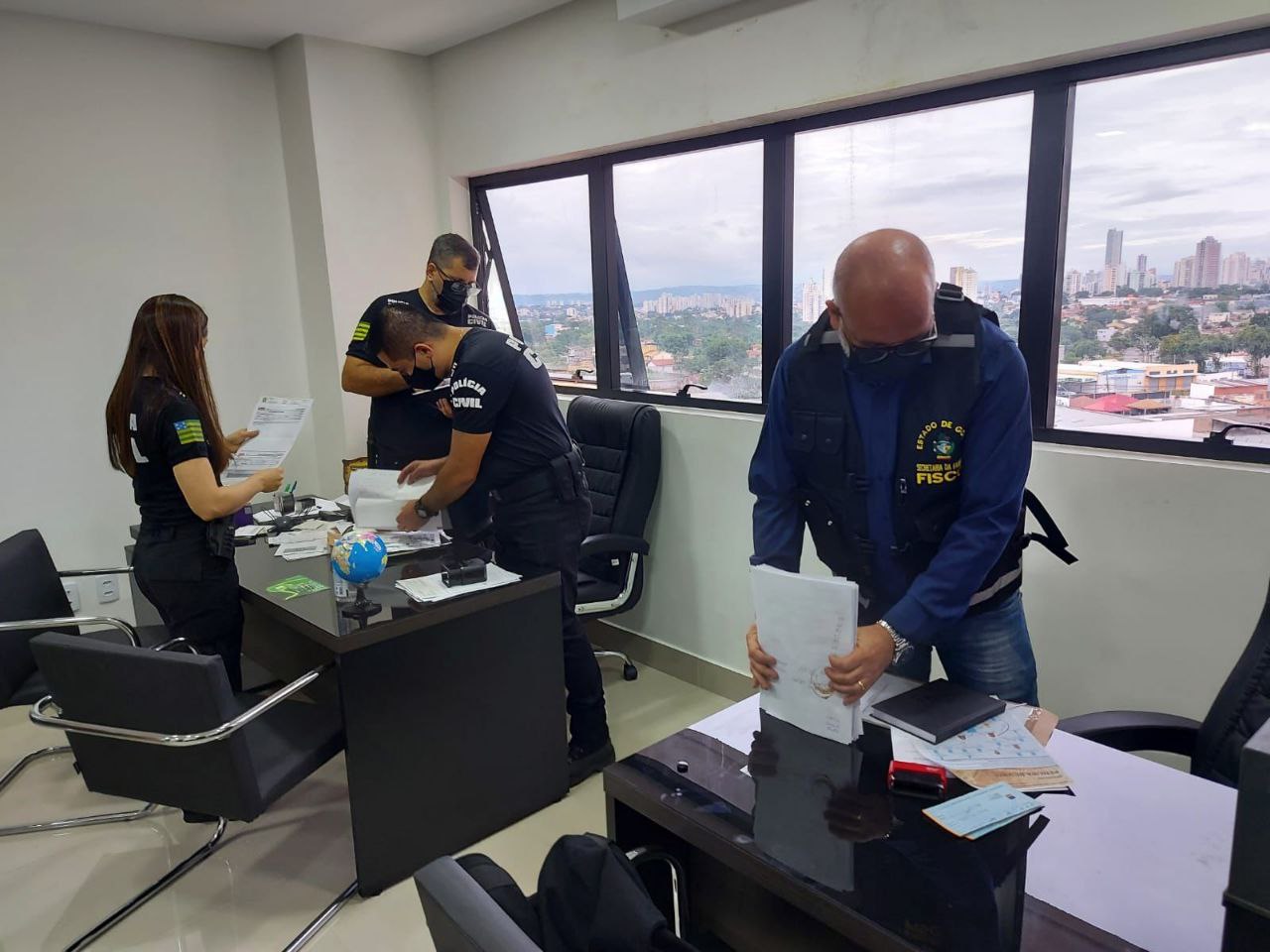 Operação Peneira de Vime desarticula esquema de notas fiscais frias