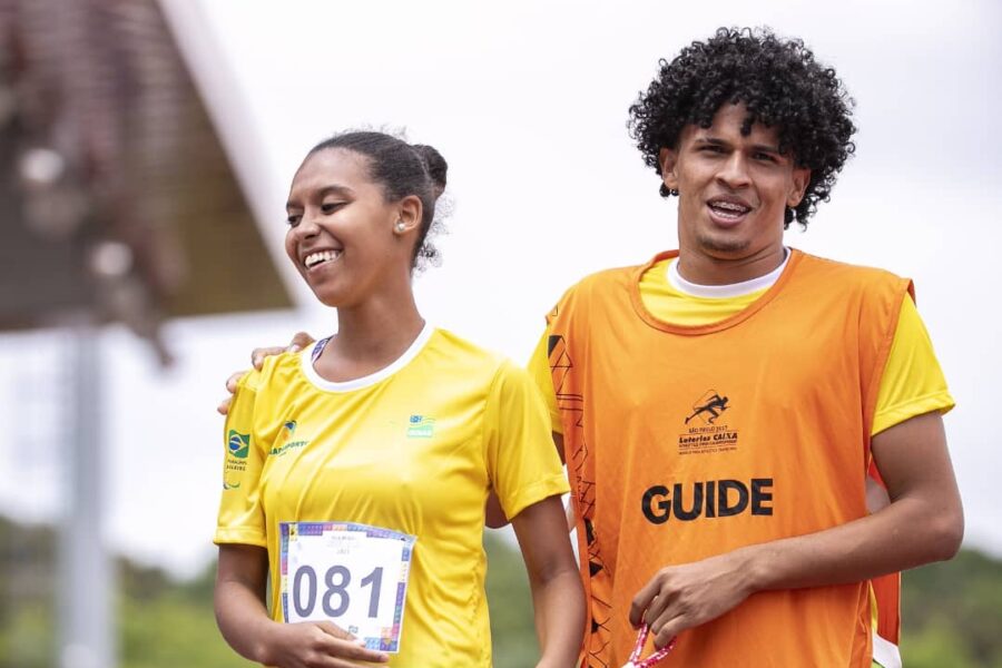 Com 48 medalhas, delegação goiana é a 6ª no ranking geral das Paralimpíadas Escolares