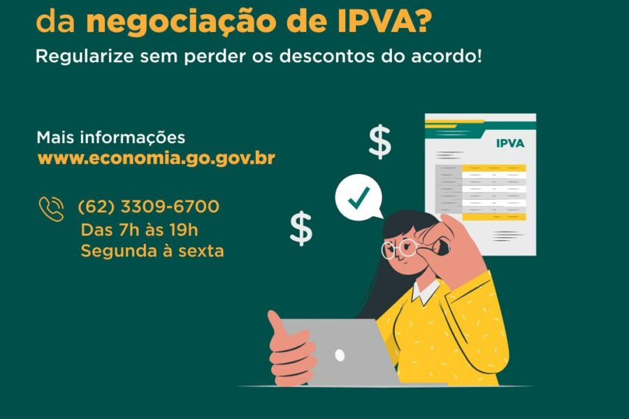Economia envia e-mail para contribuintes com IPVA parcelado em atraso