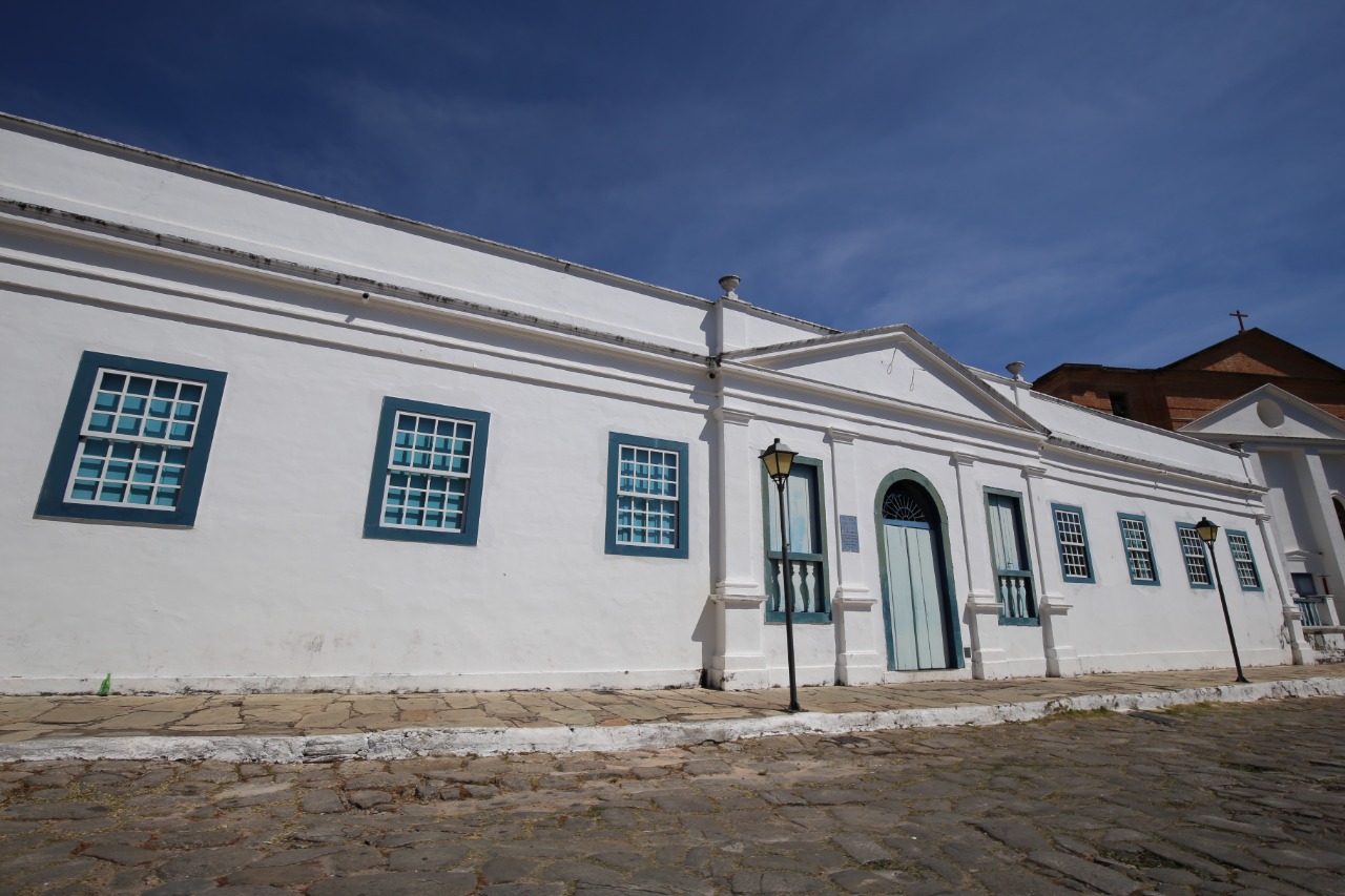 Governo de Goiás anuncia reabertura do Palácio Conde dos Arcos