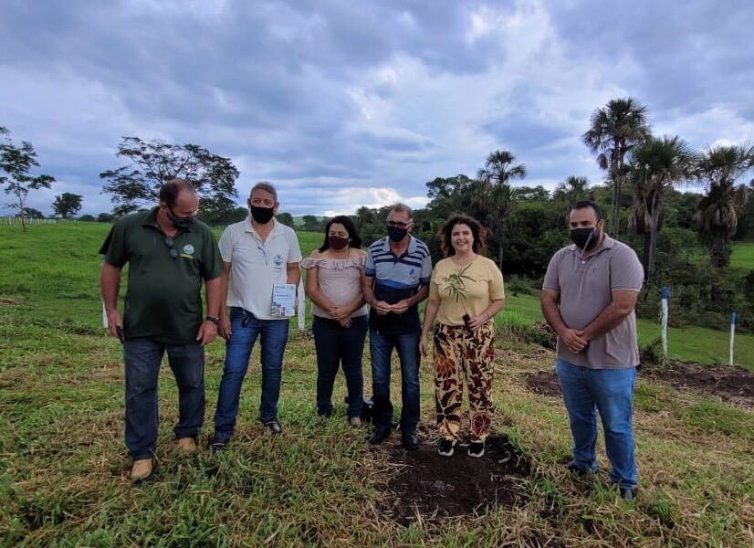 Plantio dá início ao lote 2 do Programa Juntos pelo Araguaia