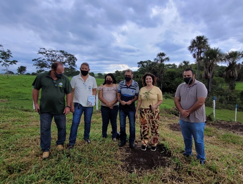 Plantio dá início ao lote 2 do Programa Juntos pelo Araguaia