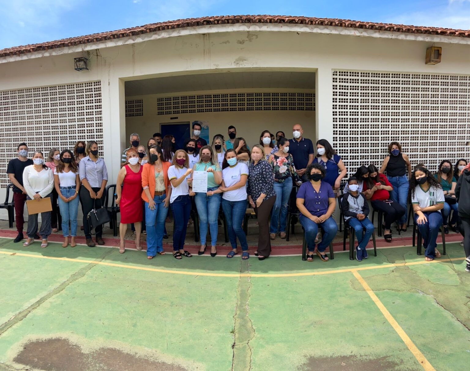 Autorizada reforma do Colégio Colemar Natal e Silva, em Goiânia