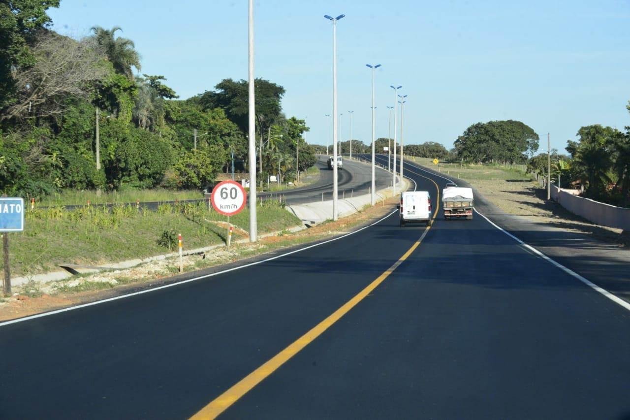 Reconstruídos 1.860 km de rodovias em 10 meses