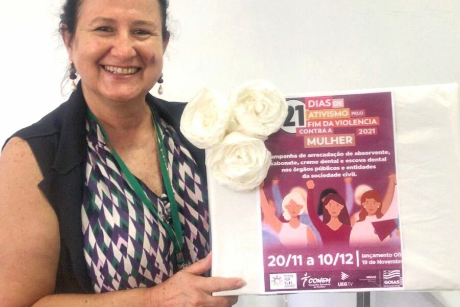 Secult participa da campanha 21 Dias de Ativismo pelo Fim da Violência contra as Mulheres