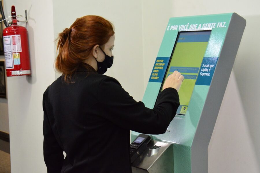 Totens do Expresso estarão disponíveis durante Mutirão Iris Rezende