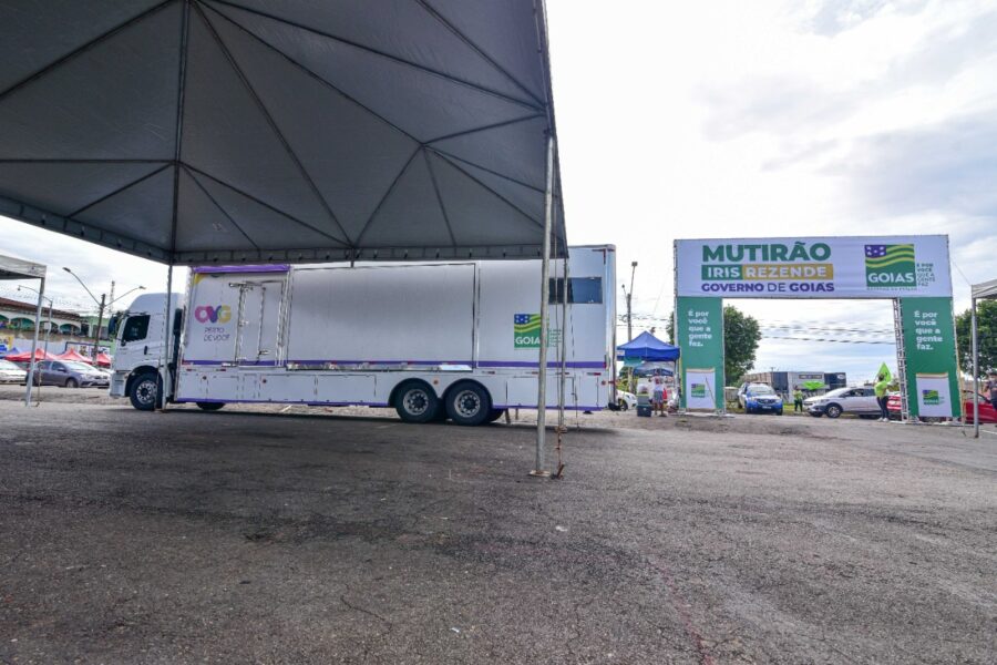 Mutirão terá atendimento do Vapt Vupt, segurança pública e esporte