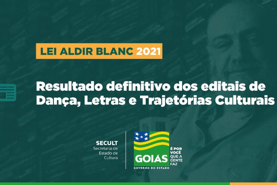 Secult divulga resultado definitivo de editais da LAB