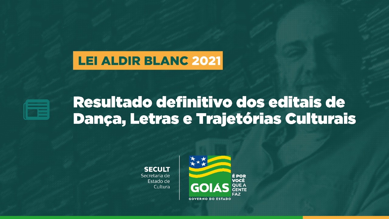 Secult divulga resultado definitivo de editais da LAB