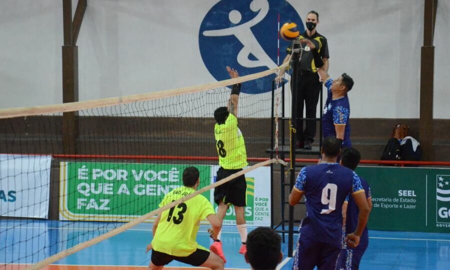 Caldas Novas realiza primeira etapa dos Jogos Abertos de Goiás 2021