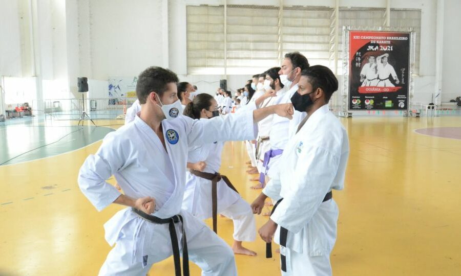 Centro de Excelência do Esporte recebe Campeonato Brasileiro de Karatê JKA