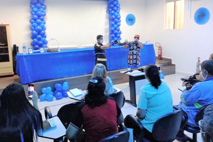 Hospital Materno Infantil se mobiliza em prol do Novembro Azul